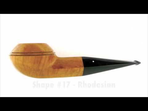 Dunhill Pipe Shapes