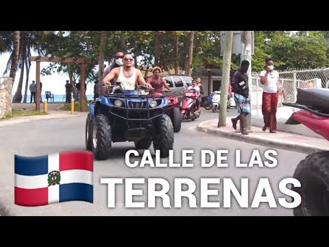 Calles de Las Terrenas ~ Playa Punta Popy ~ Las Terrenas Dominican Republic 🇩🇴