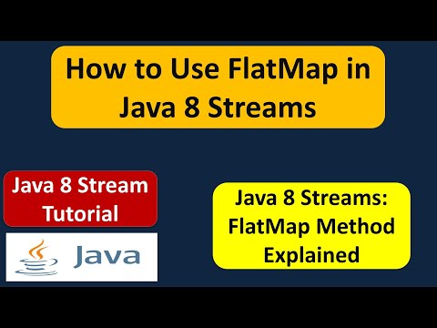 How To Use Flatmap In Java 8 Streams Java 8 Streams Tutorial Java 8 Streams
