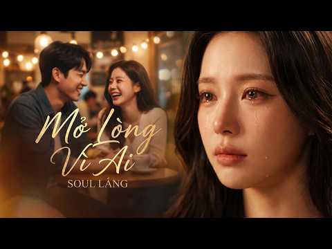 MỞ LÒNG VÌ AI (Cover) - Jin Tuấn Nam | Em Một Lòng Vì Anh Nhưng Anh Mở Lòng Vì Ai