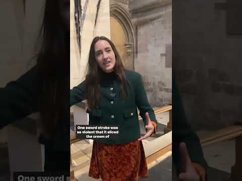 The Murder of Thomas Becket at Canterbury Cathedral