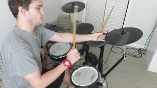Eloy - Mutiny (DRUM COVER)-fsd