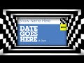 Cartoon Network CHECK It 1 0 Blue Endboard Template Test