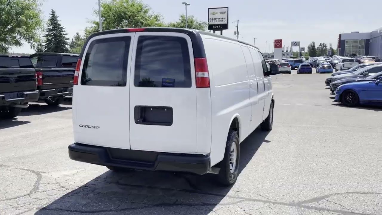 2020 Chevrolet Express Cargo Van 2500 Extended ...