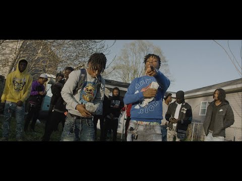 Lil Trapout x BG - Crime Scene (Official Music Video)