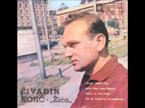 Zivadin Kojic Zica-Nikad kuci ne dodjem do zore.wmv