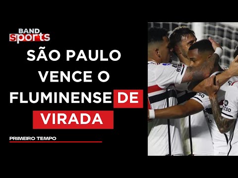 VITÓRIA DO SÃO PAULO POR 2 A 1 PARA FECHAR A SEXTA RODADA DO BRASILEIRÃO | PRIMEIRO TEMPO