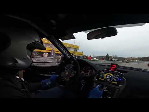 SuperOES Puchar Jesieni HOLO-CUP - Tor Kielce - 2022-11-11 - Michał Słaby, Subaru Impreza