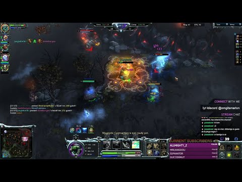 [HoN] OMGitsMARLON Doctor Repulsor - IMMORTAL! Quick Game