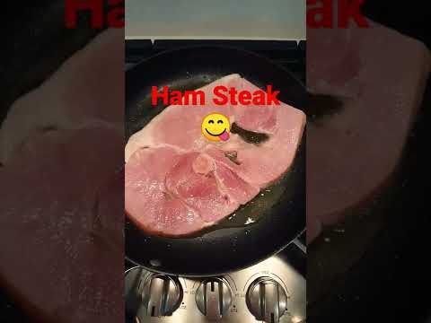 Ham Steak😋