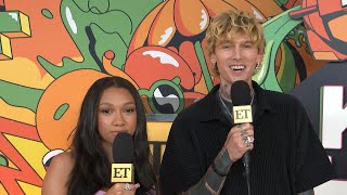 MGK's Daughter Casie Reacts to FINALLY Becoming a Big Sister! (Exclusive)