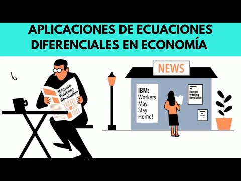 USOS DE LAS ECUACIONES DIFERENCIALES LINEALES DE PRIMER ORDEN EN ECONOMÍA