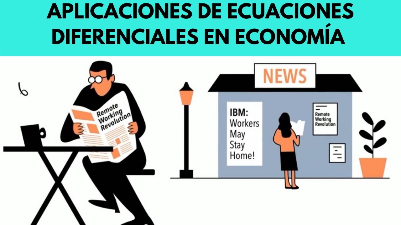 USOS DE LAS ECUACIONES DIFERENCIALES LINEALES DE PRIMER ORDEN EN ECONOMÍA