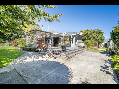 17 Memorial Ave, Drummond, Southland, 3 bedrooms, 1浴, Lifestyle Property