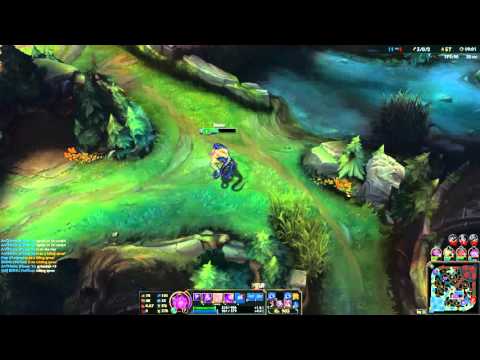 #6 [LoL][Ranked][Season 6] Vel'koz vs Brand