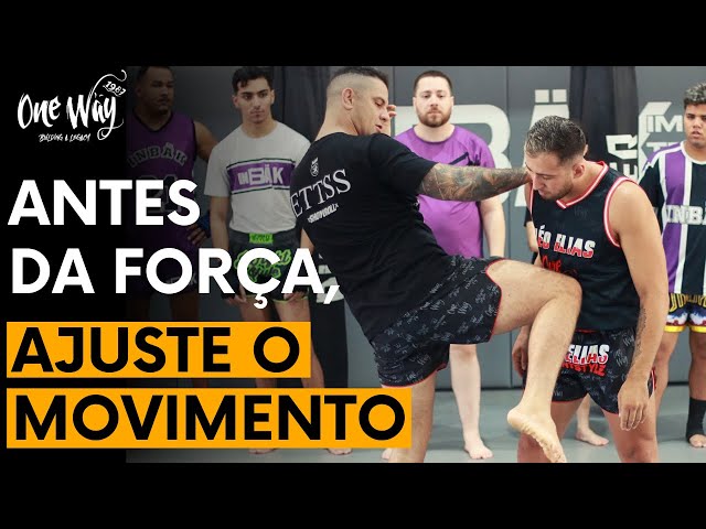 Antes da Força, Ajuste o Movimento | One Way - Léo Elias