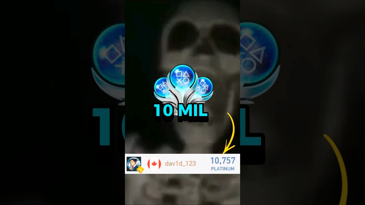O CARA QUE TEM MAIS PLATINA DO MUNDO #platina #games #conquista