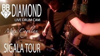 BB DIAMOND // GOPRO DRUM CAM // SIGALA UK TOUR 2016