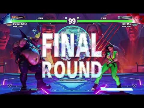 Street Fighter V Online MP March 1, 2016 pt17 - Birdie vs. Laura (good match!)