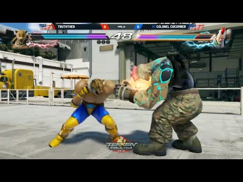 CEO 2019 Tekken 7 Pools (TRUTHTHE9) vs (VC COLONEL CUCUMBER)