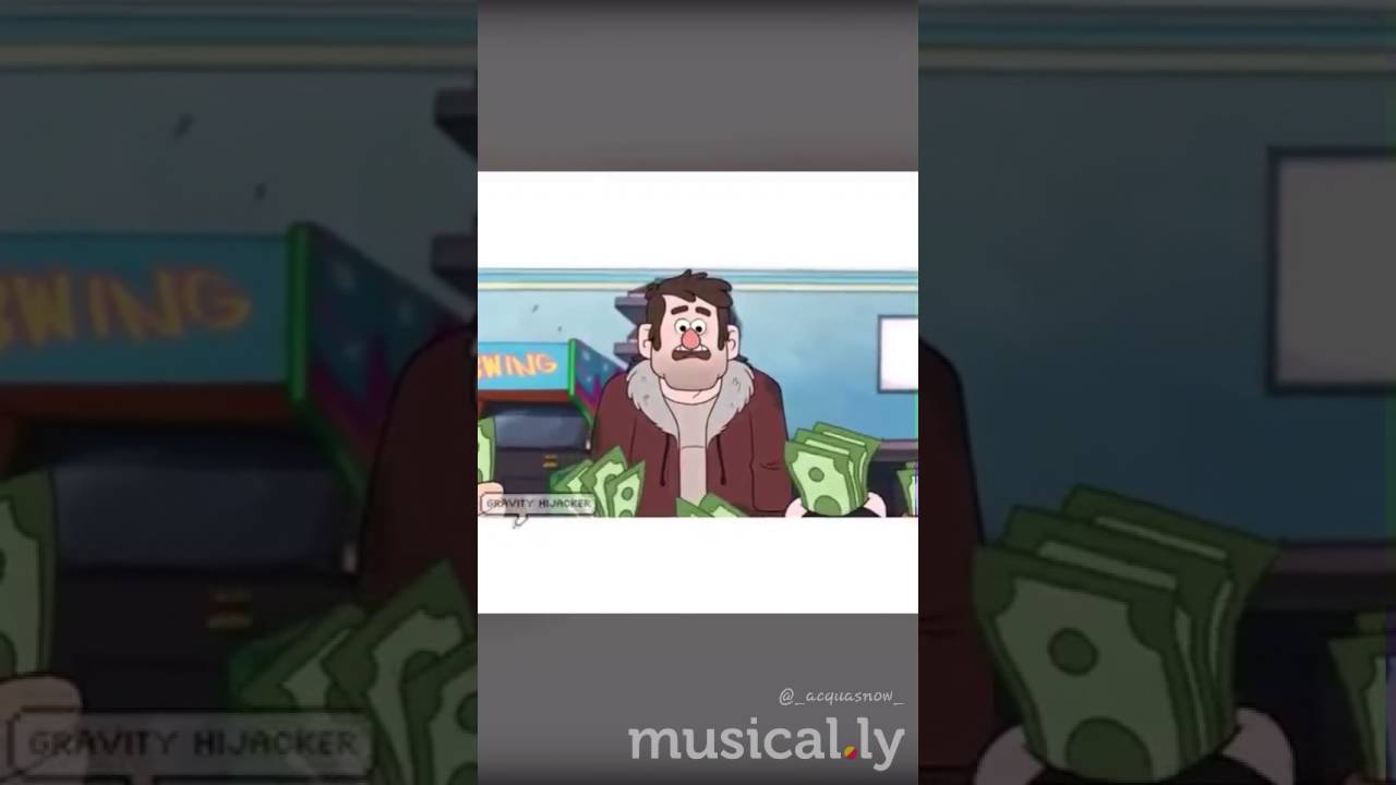 THATS STAN PINES FOR YOU