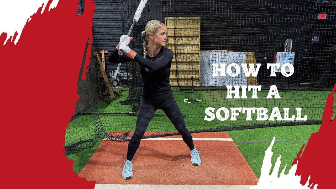 How To Hit A Softball