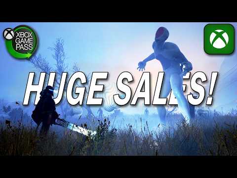 A HUGE Xbox Store Sale | 50% - 95% off these GREAT GAMES!