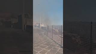 le-prime-immagini-dell-incendio-al-trappeto-a-montecalvo-irpino