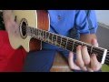 Tommy Emmanuel - Guitar boogie (cover) 