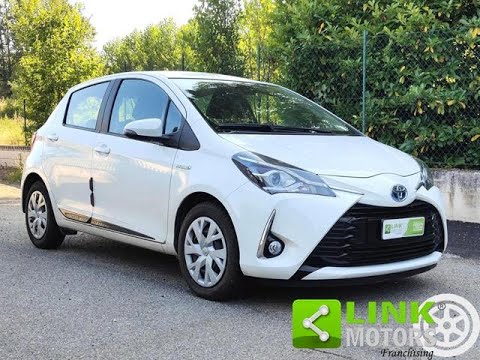 2017 Toyota Yaris 1.5 Hybrid 73 CV Active