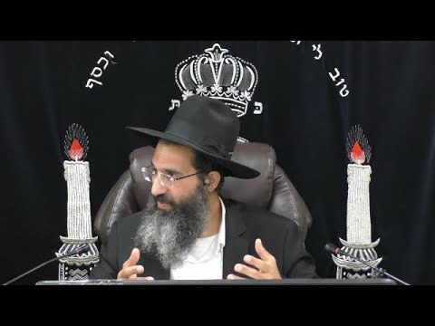 במידה שאדם מודד ⚖ בה מודדין לו | הרב שי עובד | שני - פרשת כי תצא - תשפד