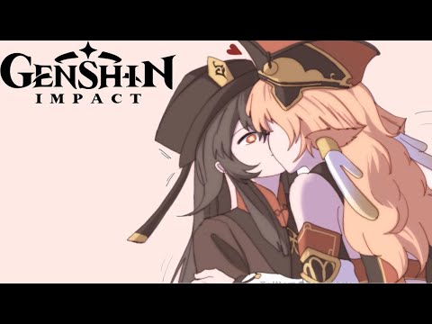 How To Shut Your Girlfriend Up (Genshin Impact Comic Dub)