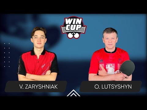 00:15 Vadym Zaryshniak - Oleh Lutsyshyn West 6 WIN CUP 06.01.2024 | TABLE TENNIS WINCUP