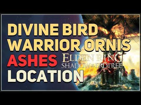 Divine Bird Warrior Ornis Location Elden Ring