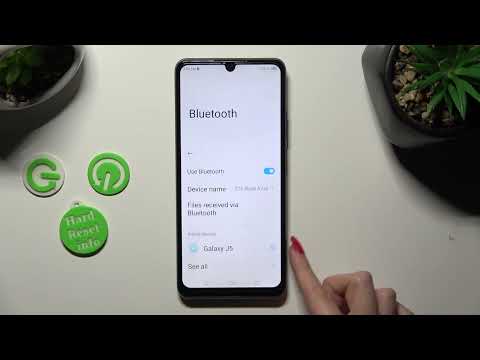 How to Connect Bluetooth Device to ZTE Blade A72S? - Bluetooth Settings