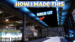 Icarus: Build This Halo Lit Ceiling — Step by Step Tutorial