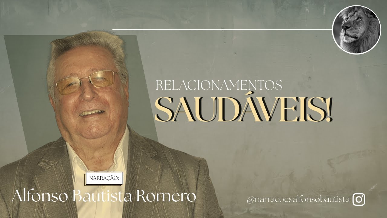 APRENDA A VIVER - MENSAGEM 89 | Narração: Alfonso Bautista Romero