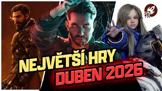 Kalendář hráče: Tohle jsou nejlepší hry, co vycházejí v dubnu