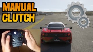 Forza 6 Manual With Clutch Tutorial (Best Way)