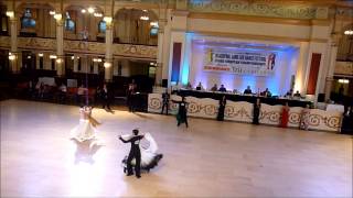 Blackpool 2014 - Women Ballroom A Class Final - Eu