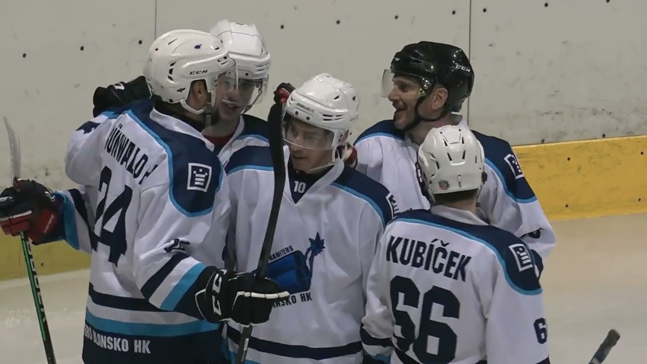 náhled z videa Dynamiters Blansko HK : HC Spartak Uherský Brod