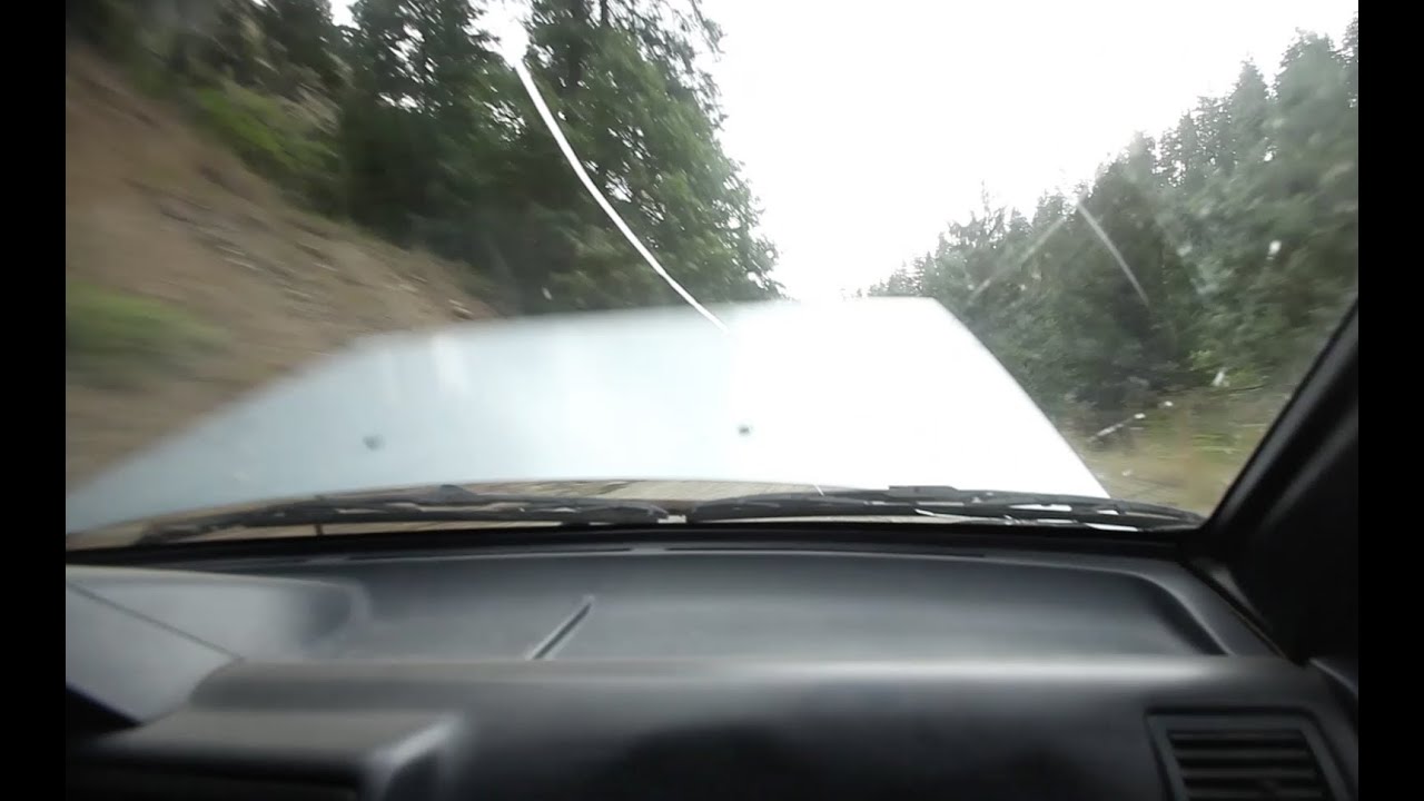 Hood Unlatches on Rally Road! - All Cars Go To Heaven