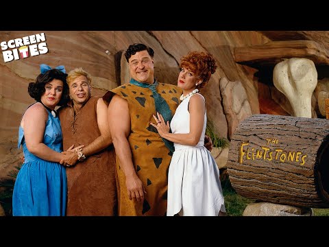 Funniest Moments in The Flintstones (1994) | Yabba Dabba Doo! 🤣 | Screen Bites