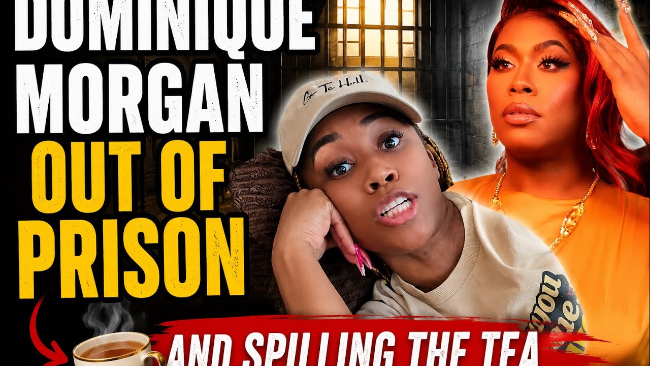 After Prison, Dominique Morgan Has A Lot To Say… And None Of It Is What We Expect
