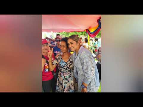 Fuertes lluvias en el municipio Bolivar, Yaracuy