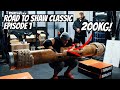 TRAINING FOR THE SHAW CLASSIC EPISODE 1 | LOG PRESS