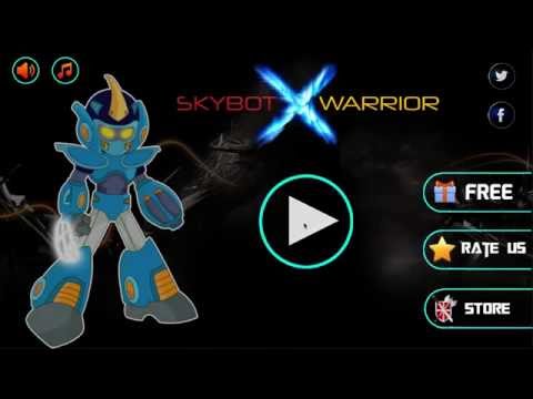Robot Skybot X Warrior Video