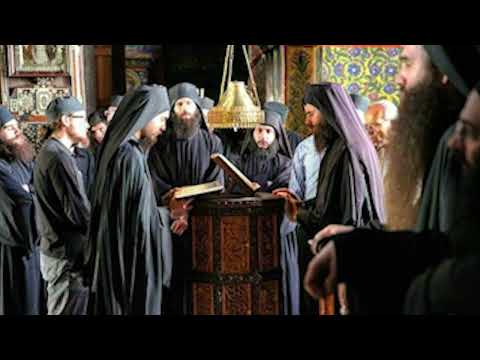 Vatopedi Monastery Chants Ψαλμωδίες Μονής Βατοπαιδίου ترانيم دير فاتوبيدي