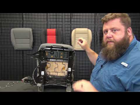 2006-2009 Dodge Ram SLT Cloth Install