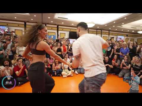 Sergio & Desiree [Paid My Dues - DJ Khalid - Anastacia] Bachata workshop | Bucharest 2023
